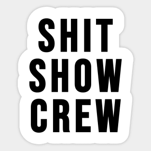 The Crew Sticker